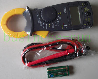 Mini professional digital ac dc clamp multimeter meter