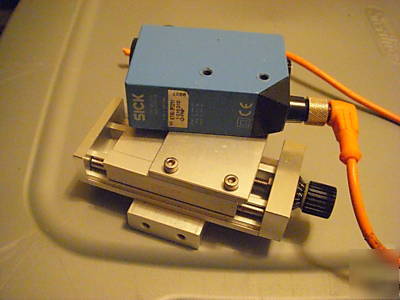 Sick optik photoeye 24VDC with cable and micro adjust