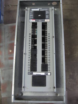 Siemens 250 amp 480/277V 3P4W mlo panelboard indoor 