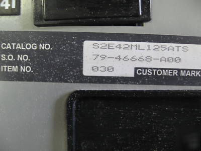 Siemens 250 amp 480/277V 3P4W mlo panelboard indoor 