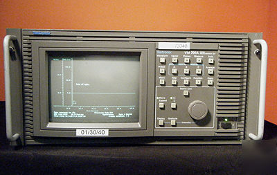 Tektronix VM700A opt;s 01 / 30 / 40 (reduced )