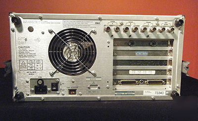 Tektronix VM700A opt;s 01 / 30 / 40 (reduced )