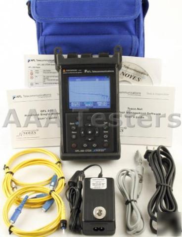 Afl noyes ofl 250 sm otdr w/ vfl pm OFL250 ofl-250