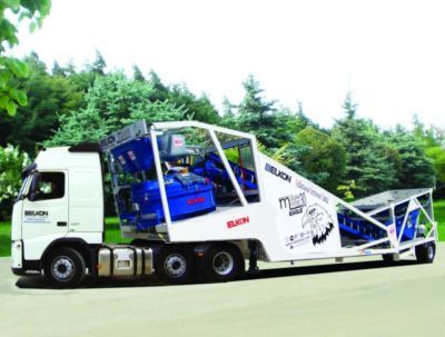 Elkon concrete batching plant capacity 30M3/h catalog