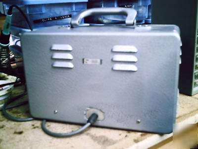 Paco model c-20 resistance capacitance ratio bridge rc