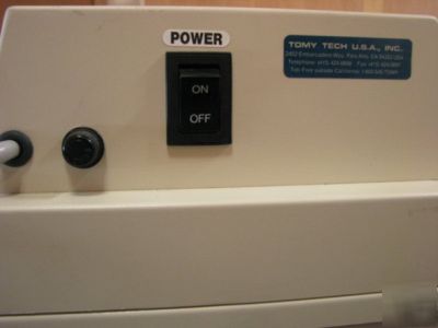 Tomy high speed refrigerated micro centrifuge TX160