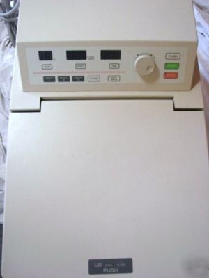 Tomy high speed refrigerated micro centrifuge TX160