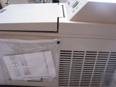 Tomy high speed refrigerated micro centrifuge TX160