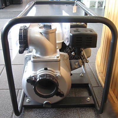 United power gasoline water pump/semi trash pump #UP3CL