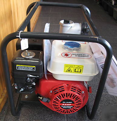 United power gasoline water pump/semi trash pump #UP3CL