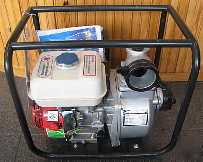 United power gasoline water pump/semi trash pump #UP3CL
