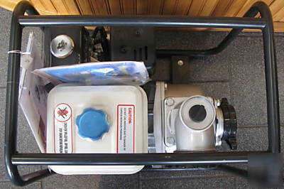 United power gasoline water pump/semi trash pump #UP3CL