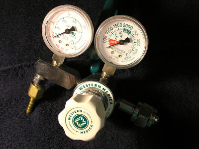 Western medica M1-540-PED3 pediatric oxygen regulaor 