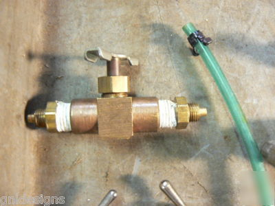 29 small brass air hydraulic & fluid valves â˜…clippard+ 