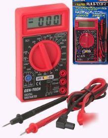 7 function digital multi meter electric ac dc tester