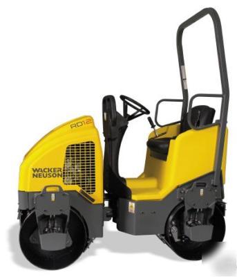 Hydrostatic vibratory roller