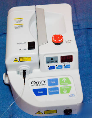 Odyssey diode soft tissue laser - used only 3 times 