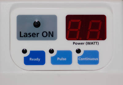 Odyssey diode soft tissue laser - used only 3 times 