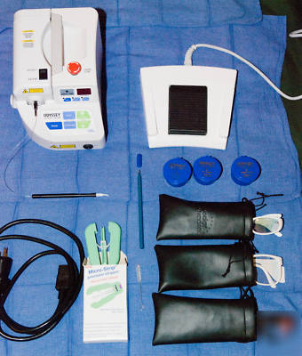 Odyssey diode soft tissue laser - used only 3 times 