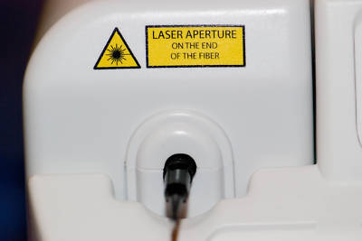 Odyssey diode soft tissue laser - used only 3 times 