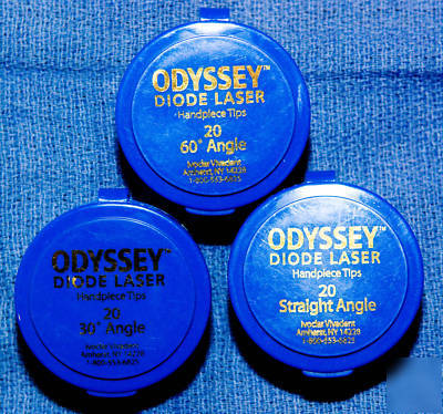 Odyssey diode soft tissue laser - used only 3 times 
