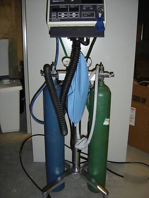 Ohmeda automated nitrous oxide sedation unit-mint 