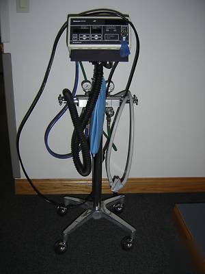 Ohmeda automated nitrous oxide sedation unit-mint 