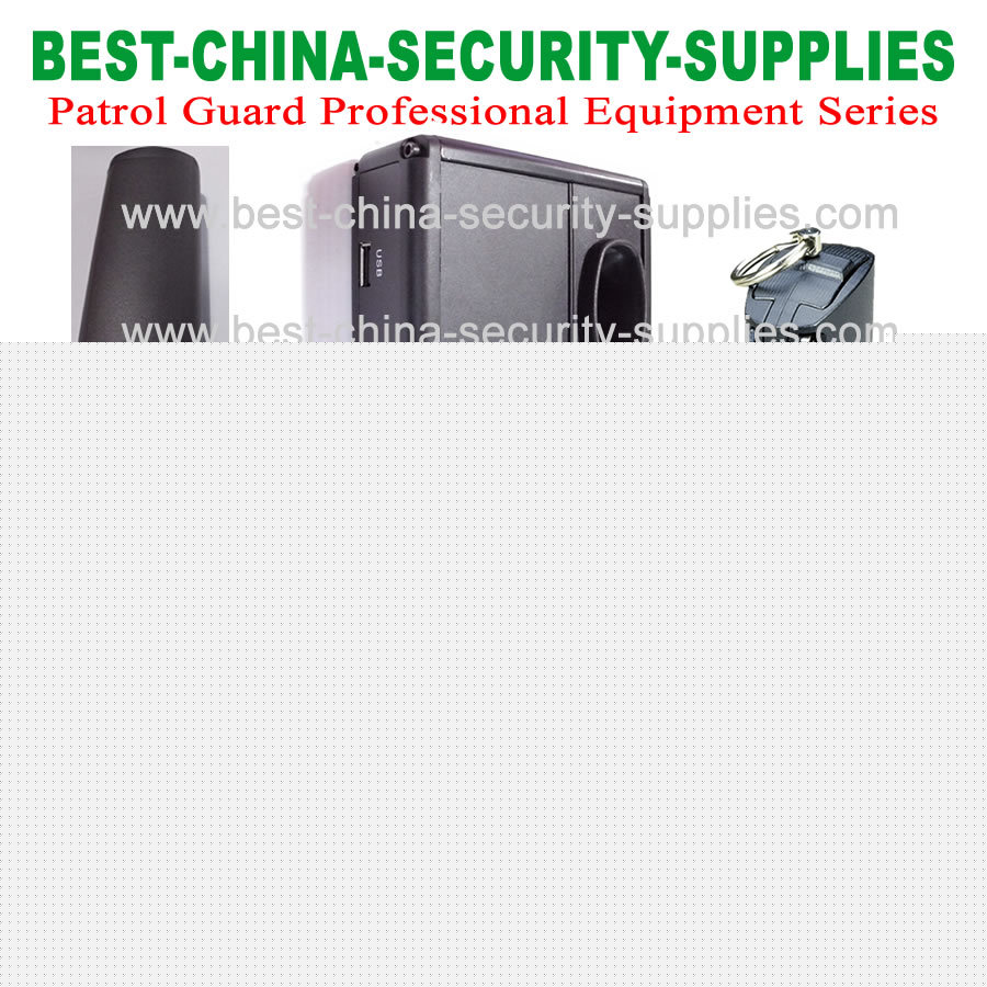 Patrol guard tour reader system usb ibutton contact