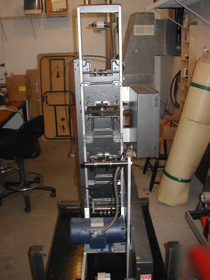 Sohn 7000 flexographic roll label printer