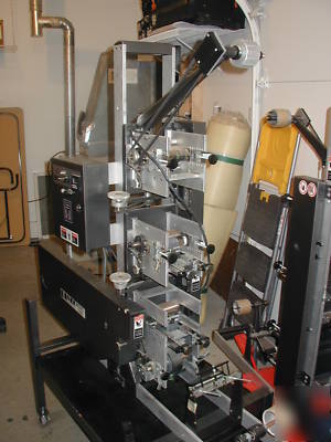 Sohn 7000 flexographic roll label printer