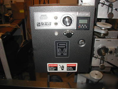 Sohn 7000 flexographic roll label printer