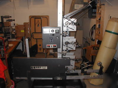 Sohn 7000 flexographic roll label printer