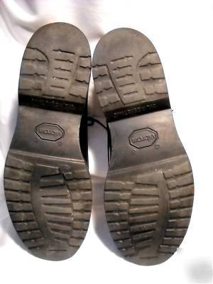 Steel toed boots iron age w/ steel tongue sz 11 xtra wd