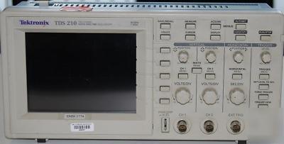 Tektronix tds 210 digital storage oscilloscope