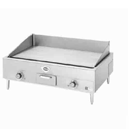 Wells g-19 griddle, countertop, electric, 36