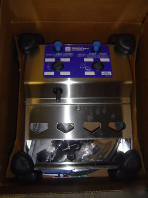  clean on the go stainless steel lock&dial dispenser