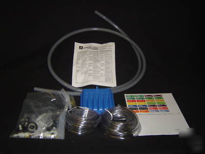  clean on the go stainless steel lock&dial dispenser