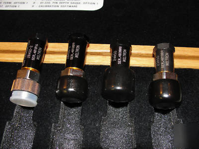 Wiltron / anritsu gpc-7 model 3651 calibration kit