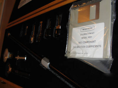 Wiltron / anritsu gpc-7 model 3651 calibration kit