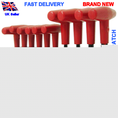 Am-tech t-handle hex key set of 10-pieces lowest price