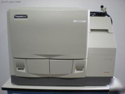 Amersham megabase 4000 dna analysis system 