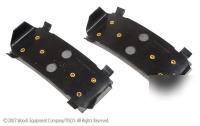 John deere a,b,g,50,60,70,520,620+ pulley brake lining