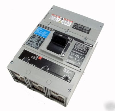 New LXD63B600 siemens ite 600V 3P 600A LXD63B600L * *
