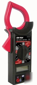 New in retail pack digital clamp-on multimeter warranty