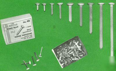 400 the universal paper fasteners 1 3/4 inch.