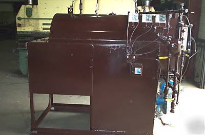 Columbia hrt 20 hp 150 psi natural gas boiler 