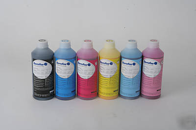 Durafos ultrbrite bulk ink for epson 1 liter magenta