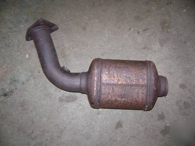 Factory catalytic converter scrap recycle 6+ lbs heavy 