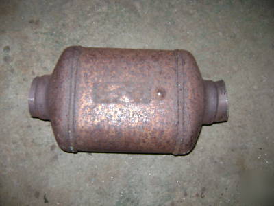 Factory catalytic converter scrap recycle 6+ lbs heavy 
