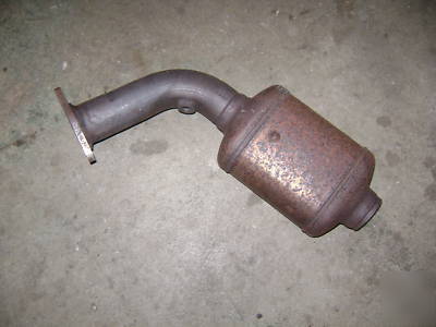 Factory catalytic converter scrap recycle 6+ lbs heavy 